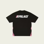 Palace Rizla T-Shirt Black back print oversized streetwear t-shirt
