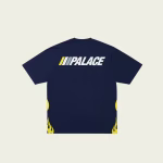 Palace Rizla T-Shirt Navy back print luxury skatewear shirt