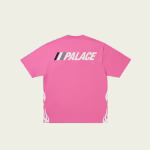 Palace Rizla T-Shirt Pink back view oversized streetwear t-shirt