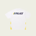 Palace Rizla T-Shirt White back view designer skatewear t-shirt