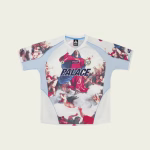 Palace Titian Jersey White front view with clean premium streetwear design
