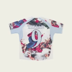 Palace Titian Jersey White back view with premium urban streetwear styling