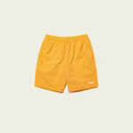 Palace shorts orange front view