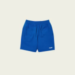 palace shorts Blue front view