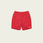 palace shorts red front view