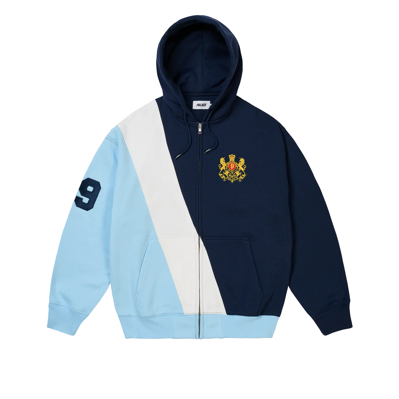 Palace Hoodie Sizing